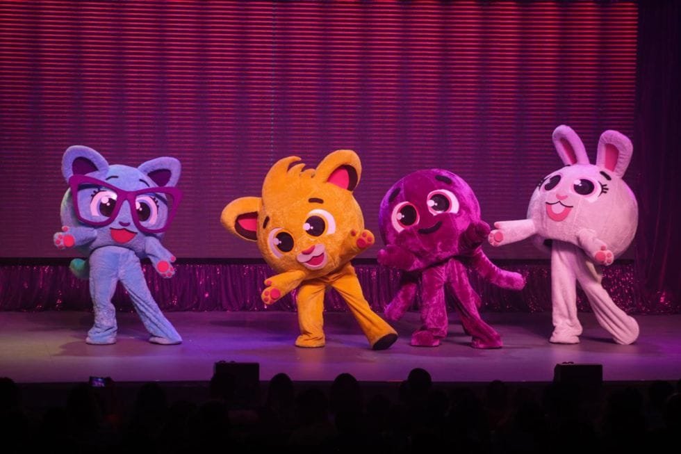 Circo Spacial recebe show oficial de Bolofofos em curta temporada Circo Spacial recebe show oficial de Bolofofos em curta temporada