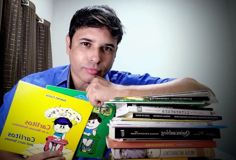 Joacles Costa é o 1º Professor da Rede Pública do ES, a ter artigo publicado em Revista Científica Joacles Costa é o 1º Professor da Rede Pública do ES, a ter artigo publicado em Revista Científica