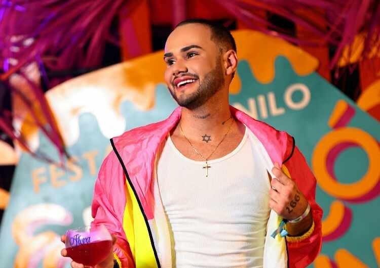 Influencer Nivaldo marca presença em festa do Danilo Lima Influencer Nivaldo marca presença em festa do Danilo Lima