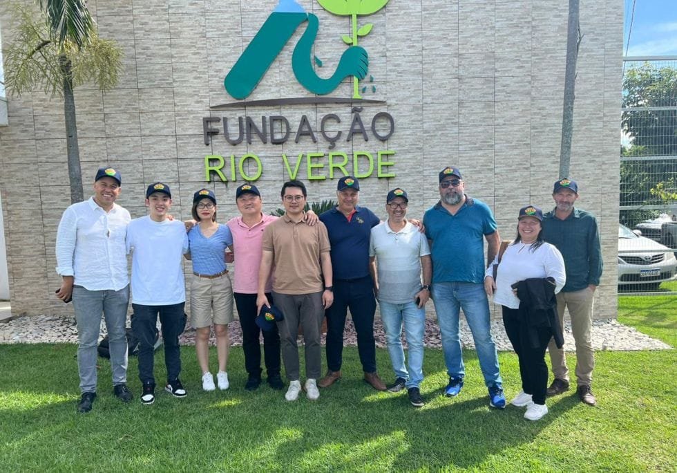 Grupo HP Agro inova mais uma vez e anuncia parceria internacional Grupo HP Agro inova mais uma vez e anuncia parceria internacional