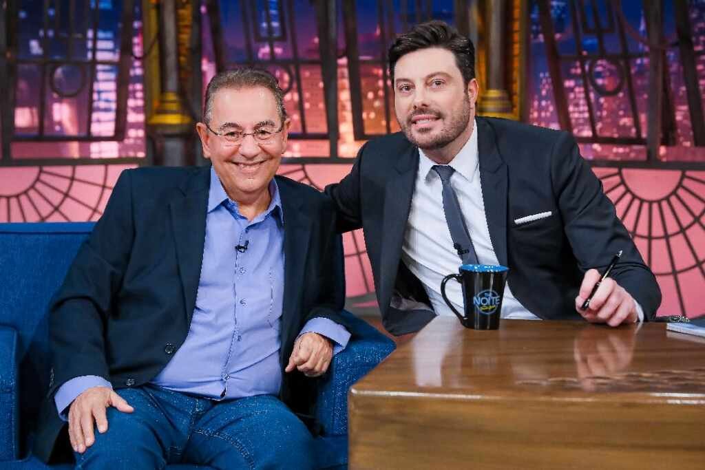 The Noite recebe o jornalista esportivo Flávio Prado nesta segunda (19) The Noite recebe o jornalista esportivo Flávio Prado nesta segunda (19)
