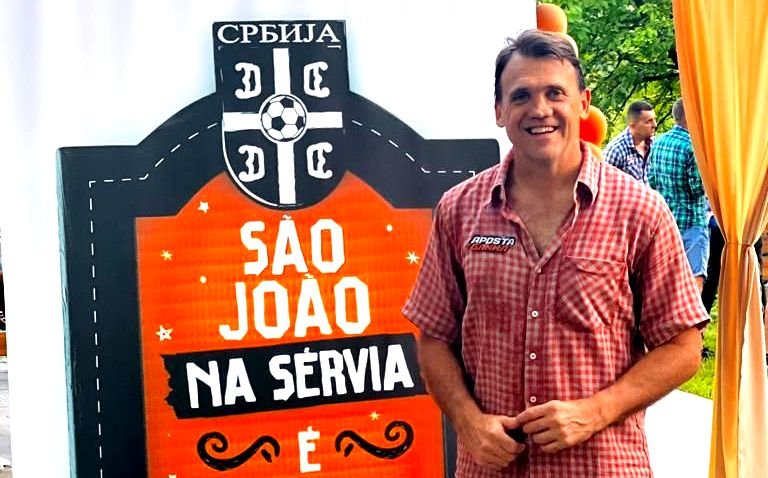 Aposta Ganha promoveu São João na Sérvia na última sexta-feira (23) Aposta Ganha promoveu São João na Sérvia na última sexta-feira (23)