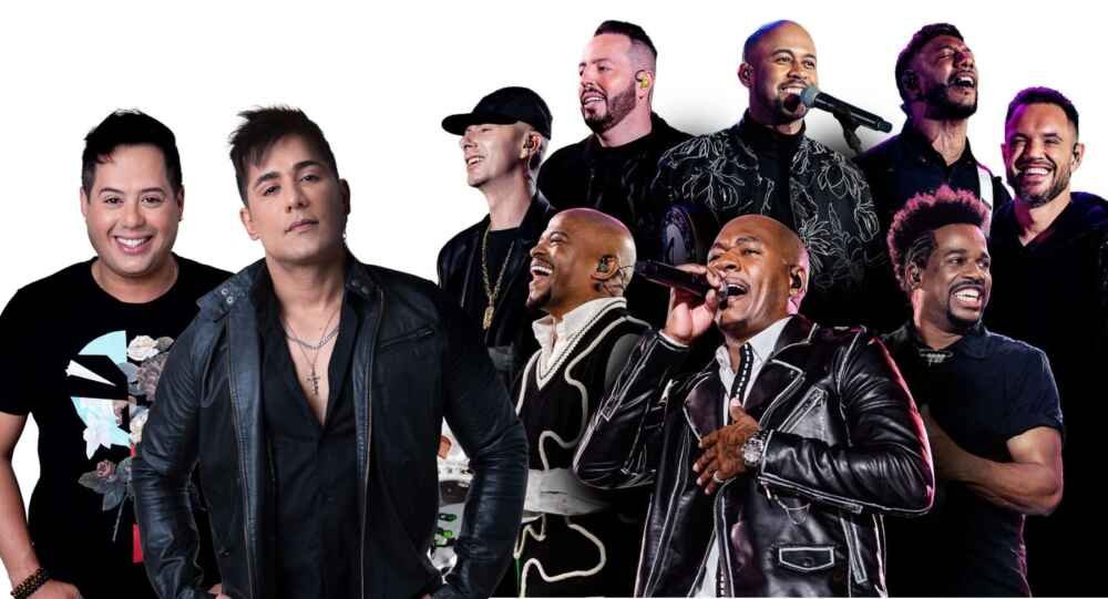 Hugo e Tiago lançam “Recaída” em parceria com Turma do Pagode Hugo e Tiago lançam “Recaída” em parceria com Turma do Pagode