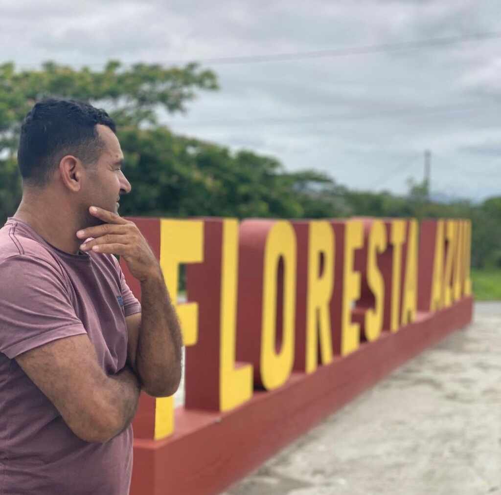 Leônidas Junior se destaca como um grande realizador de projetos sociais Leônidas Junior se destaca como um grande realizador de projetos sociais