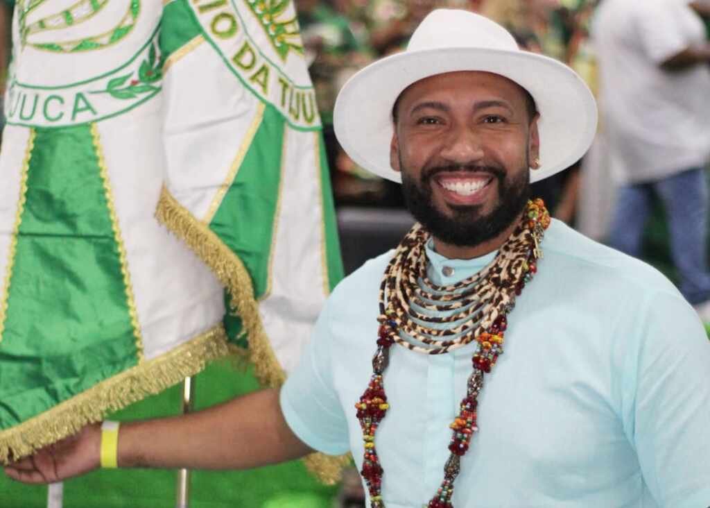 Daniel Zarmano assinará fantasia da vencedora do concurso Musa Imperial, do Império da Tijuca Daniel Zarmano assinará fantasia da vencedora do concurso Musa Imperial, do Império da Tijuca