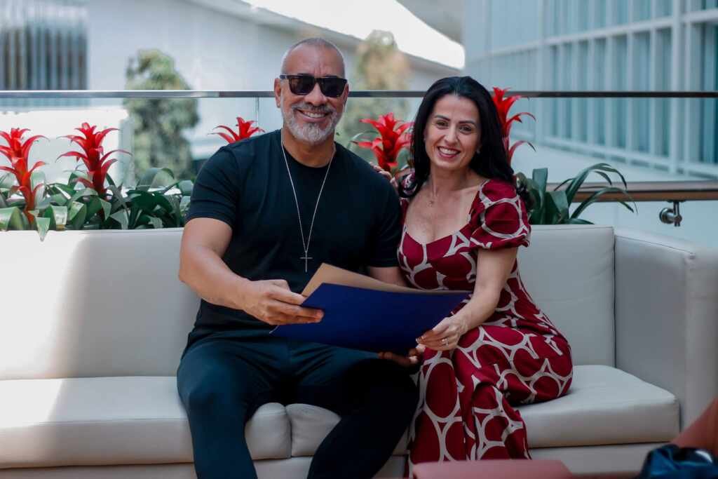 Musa da União da Ilha, Tatiana Breia dá spoiler da fantasia do carnaval de 2024