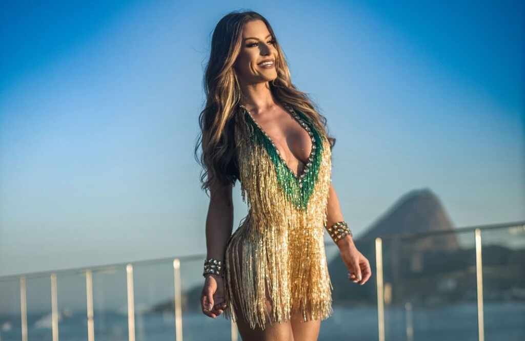 Aricia Silva é anunciada como Musa na atual Campeã do Carnaval do RJ, Imperatriz Leopoldinense
