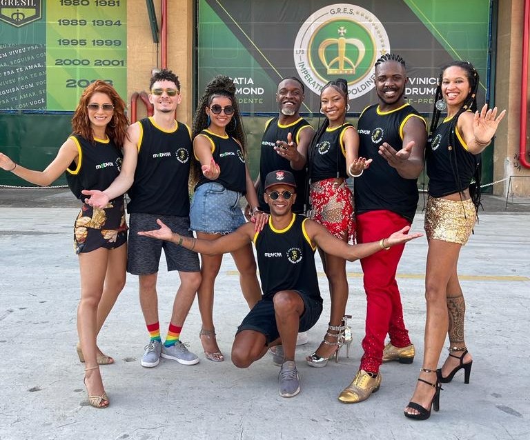 Cia Samba Show rompe fronteiras entre Belo Horizonte e Rio de Janeiro Cia Samba Show rompe fronteiras entre Belo Horizonte e Rio de Janeiro