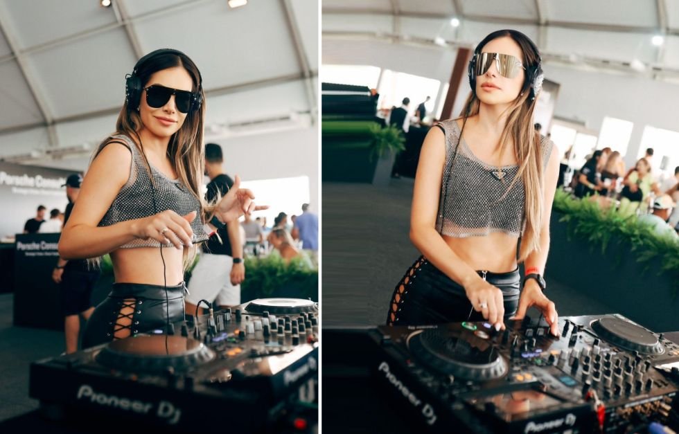 DJ Lud Prado agita o ‘Grand Lounge’ da Porsche Cup em Interlagos DJ Lud Prado agita o 'Grand Lounge' da Porsche Cup em Interlagos