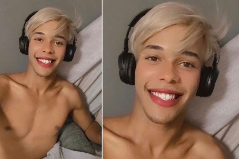 Nick Fontana é o jovem fênomeno que vem quebrando barreiras e se destacando na internet Nick Fontana é o jovem fênomeno que vem quebrando barreiras e se destacando na internet