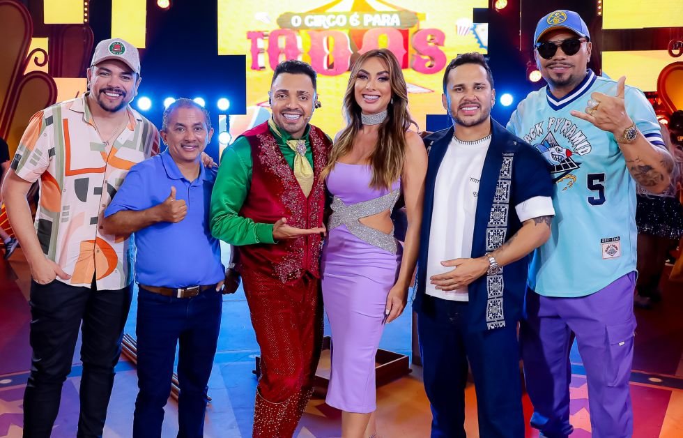 Nicole Bahls, Naldo Benny, Lucas Guimarães e outros famosos no Programa Circo do Tiru deste sábado Nicole Bahls, Naldo Benny, Lucas Guimarães e outros famosos no Programa Circo do Tiru deste sábado