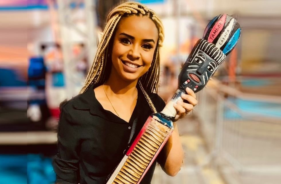 Influencer Anastácia Nascimento reúne formação histórica da Banda Casaca no Espírito Santo Influencer Anastácia Nascimento reúne formação histórica da Banda Casaca no Espírito Santo
