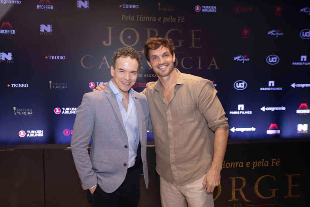 Ricardo Soares na Feijoada de São Jorge em Olinda: Bastidores de ‘Jorge da Capadócia’ Ricardo Soares na Feijoada de São Jorge em Olinda: Bastidores de 'Jorge da Capadócia'