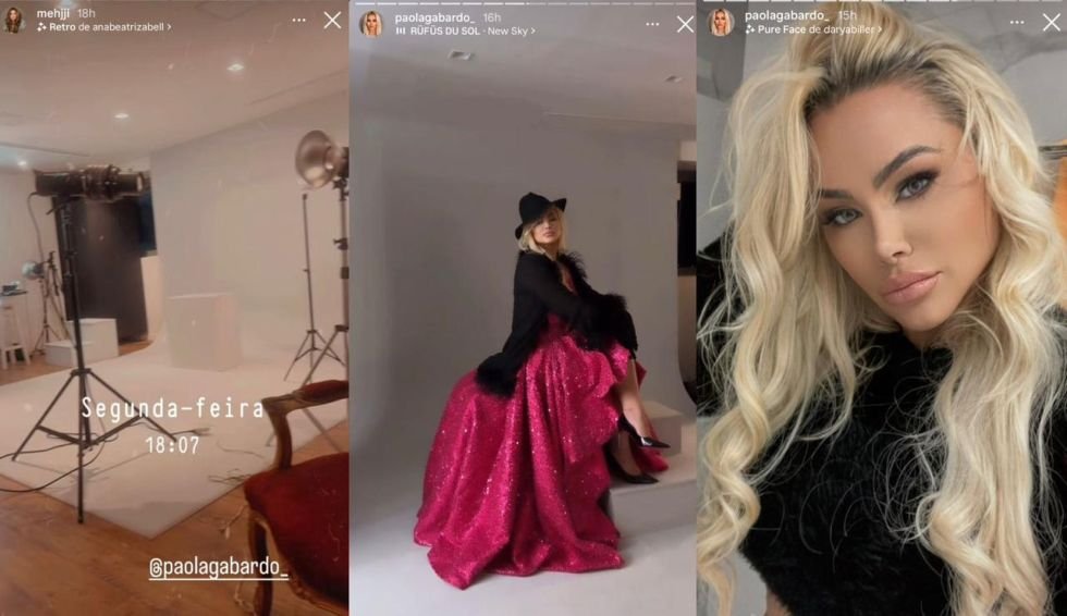 Modelo Paola Gabardo Intriga Seguidores com Stories Misteriosos de Ensaio Fotográfico Modelo Paola Gabardo Intriga Seguidores com Stories Misteriosos de Ensaio Fotográfico