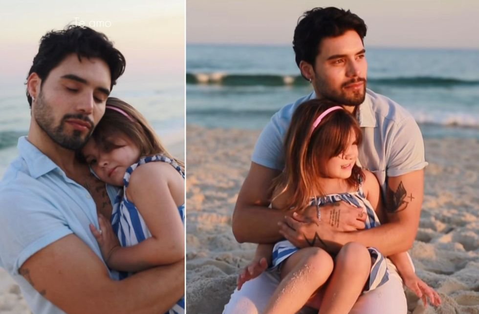 Brunno Daltro celebra aniversário da filha com declaração: “Deus me deu um anjo” Brunno Daltro celebra aniversário da filha com declaração: “Deus me deu um anjo”