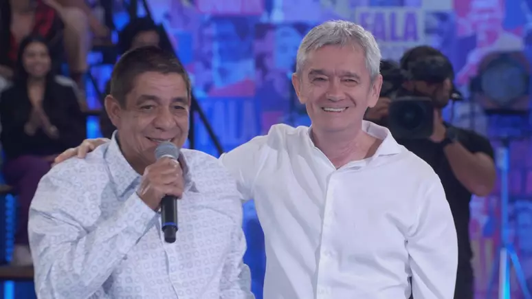 Altas Horas Especial: Zeca Pagodinho e Serginho Groisman celebram juntos no Bar do cantor Altas Horas Especial: Zeca Pagodinho e Serginho Groisman celebram juntos no Bar do cantor