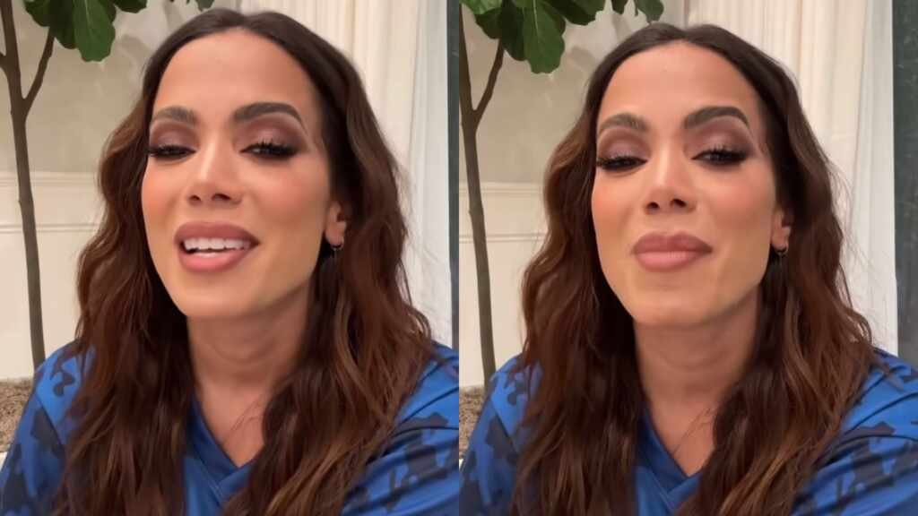 Anitta rebate críticas após participação em podcast: ‘Gente burra’ Anitta rebate críticas após participação em podcast: ‘Gente burra'