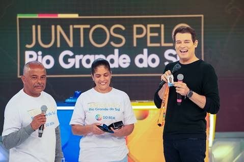 Campanha do SBT DO BEM e Grupo Silvio Santos “Juntos Pelo Rio Grande do Sul” Campanha do SBT DO BEM e Grupo Silvio Santos “Juntos Pelo Rio Grande do Sul”