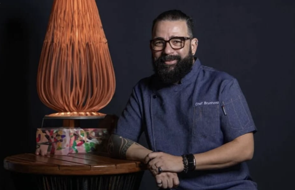 Chef Rafael Brunhosa reinventa o clássico Angu do Gomes e celebra o sucesso como Personal Chef Chef Rafael Brunhosa reinventa o clássico Angu do Gomes e celebra o sucesso como Personal Chef