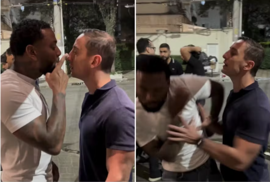 Nego do Borel se envolve em briga com Influenciador em Bar de São Paulo Nego do Borel se envolve em briga com Influenciador em Bar de São Paulo