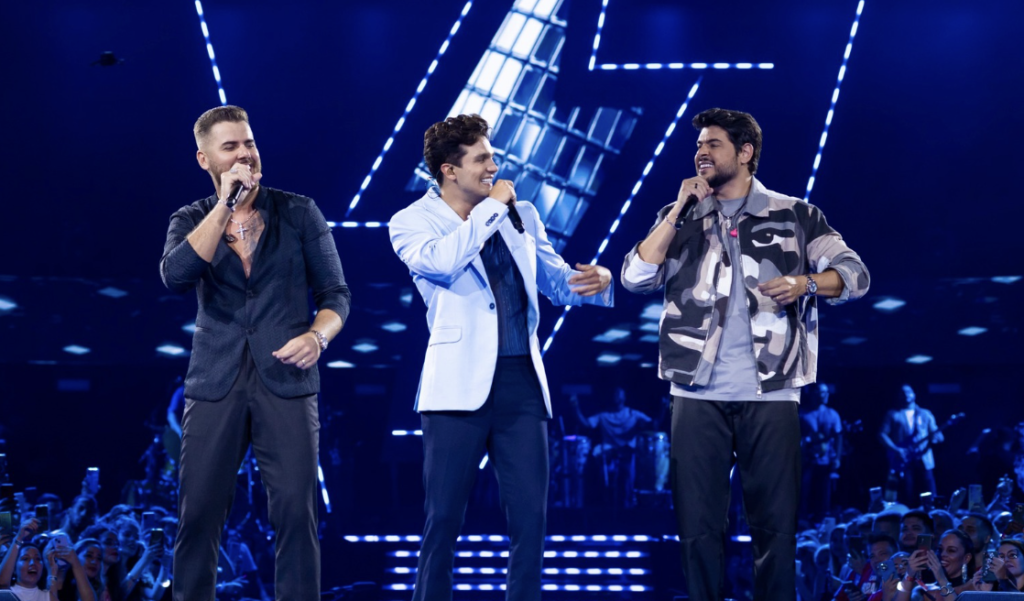 Zé Neto & Cristiano apostam em feat com Luan Santana: “Melação” Zé Neto & Cristiano apostam em feat com Luan Santana: "Melação"