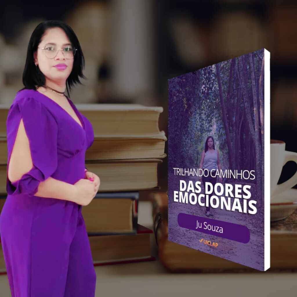 Jucélia Martins lança livro sobre superação das Dores Emocionais Jucélia Martins lança livro sobre superação das Dores Emocionais