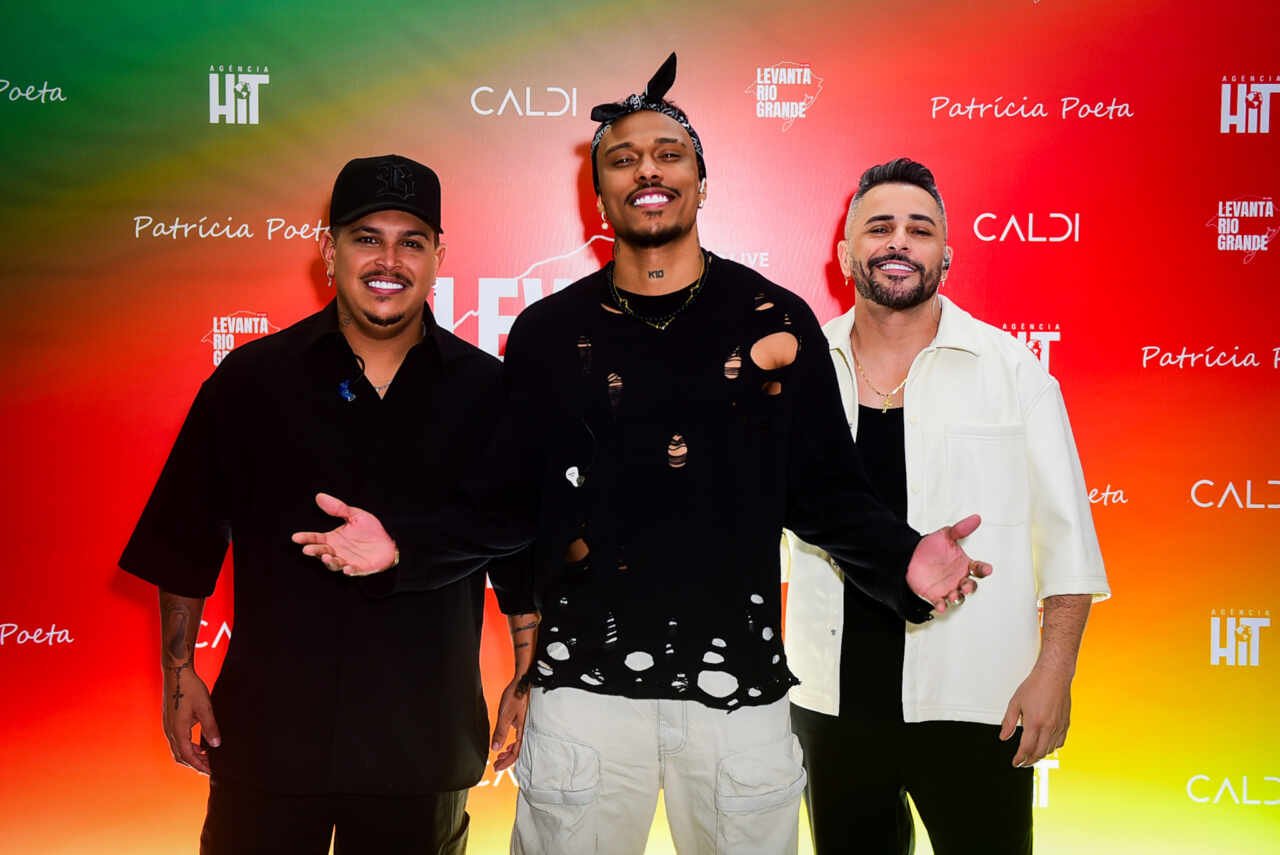 Patricia Poeta recebe famosos em live "Levanta Rio Grande" no Vibra SP 38 Patricia Poeta recebe famosos em live "Levanta Rio Grande" no Vibra SP