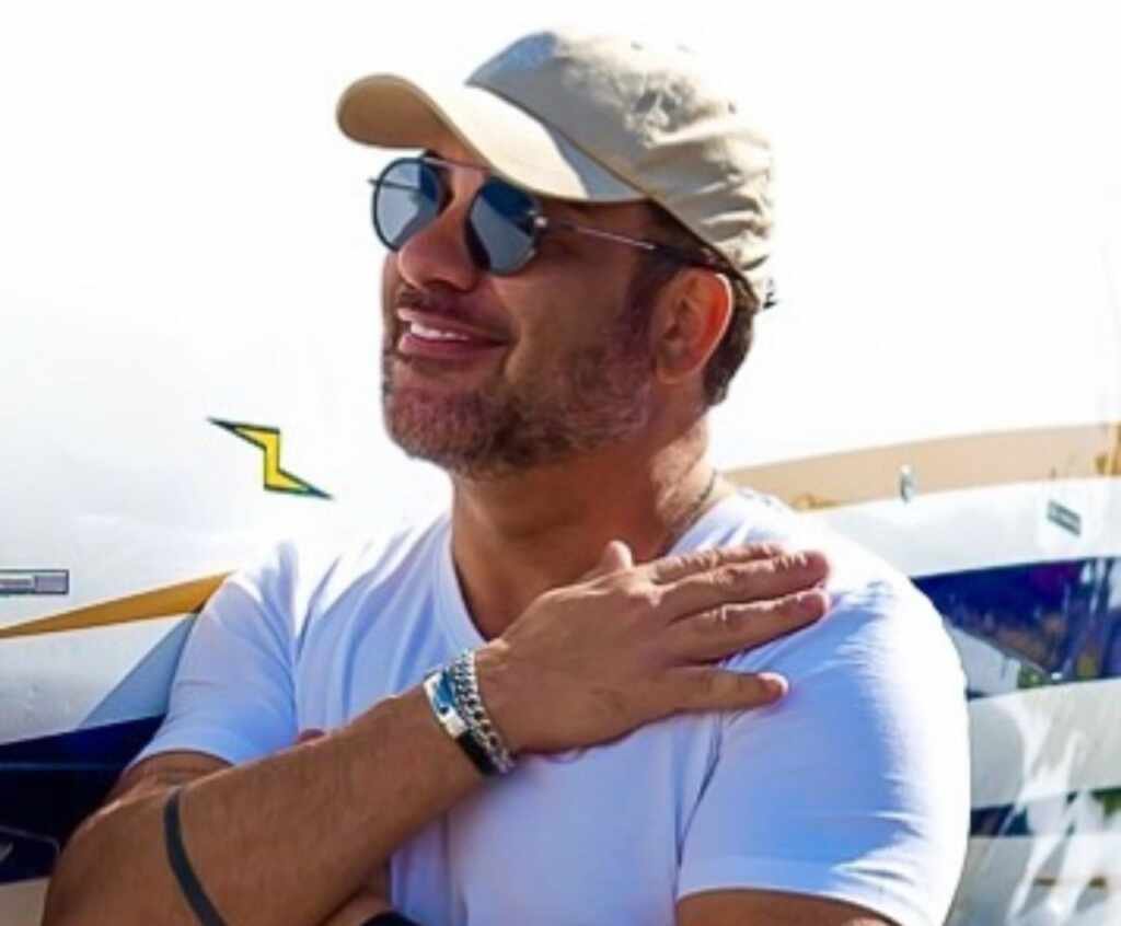 Após 23 anos, Fabiano Moraes anuncia que decidiu ser pai novamente Após 23 anos, Fabiano Moraes anuncia que decidiu ser pai novamente