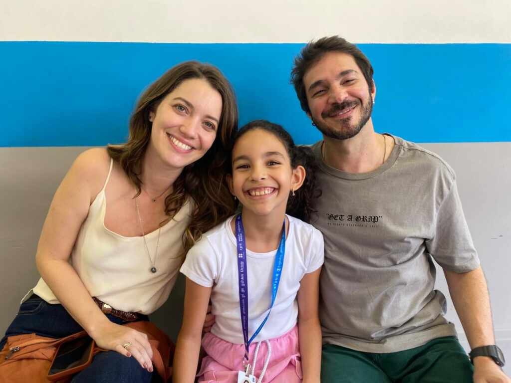 Heloísa Storani comemora estreia na novela “Família É Tudo” da Globo Heloísa Storani comemora estreia na novela "Família É Tudo" da Globo