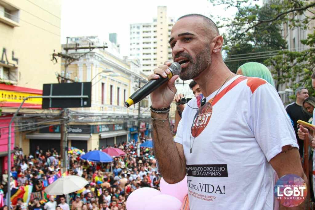 24ª Parada LGBT + de Campinas é neste domingo (30) no interior paulista 24ª Parada LGBT + de Campinas é neste domingo (30) no interior paulista