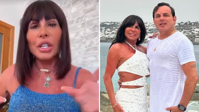 Gretchen não engole ao ouvir que sogra tem “vergonha” dela: “Desgosto” Gretchen não engole ao ouvir que sogra tem "vergonha" dela: "Desgosto"