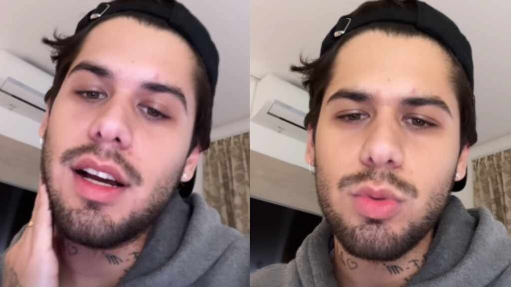Zé Felipe se pronuncia após retirada de música do Spotify: “Sendo Resolvido” Zé Felipe se pronuncia após retirada de música do Spotify: "Sendo Resolvido"
