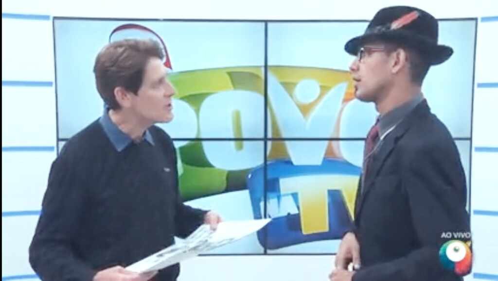 Desenhista José Augusto Santana compartilha insights da carreira e desenho no programa Povo na TV Desenhista José Augusto Santana compartilha insights da carreira e desenho no programa Povo na TV