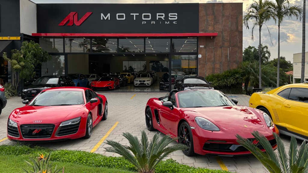 Av Motors Prime a empresa que conquistou mais de 19 mil seguidores nas redes sociais Av Motors Prime a empresa que conquistou mais de 19 mil seguidores nas redes sociais