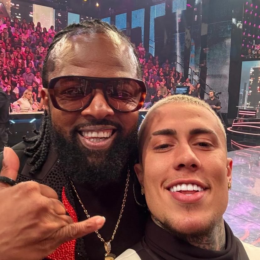 MC Daniel e MC Ryan agitam e são tietados na final da Dança dos Famosos 2024
