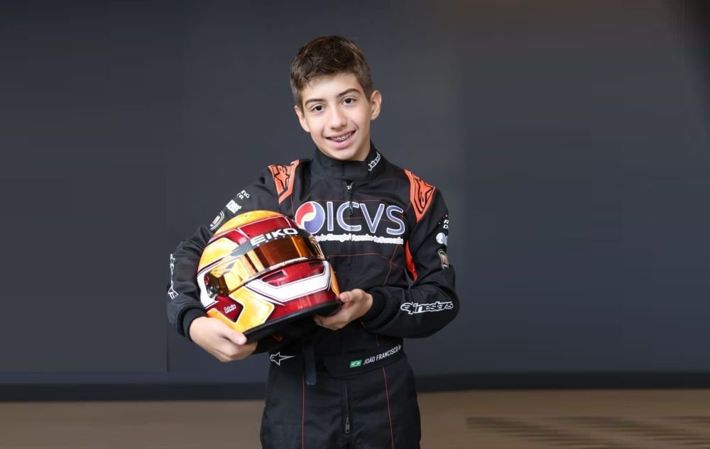Evolução de um Jovem Talento no Kart: Conheça a Carreira Promissora de João Francisco Evolução de um Jovem Talento no Kart: Conheça a Carreira Promissora de João Francisco