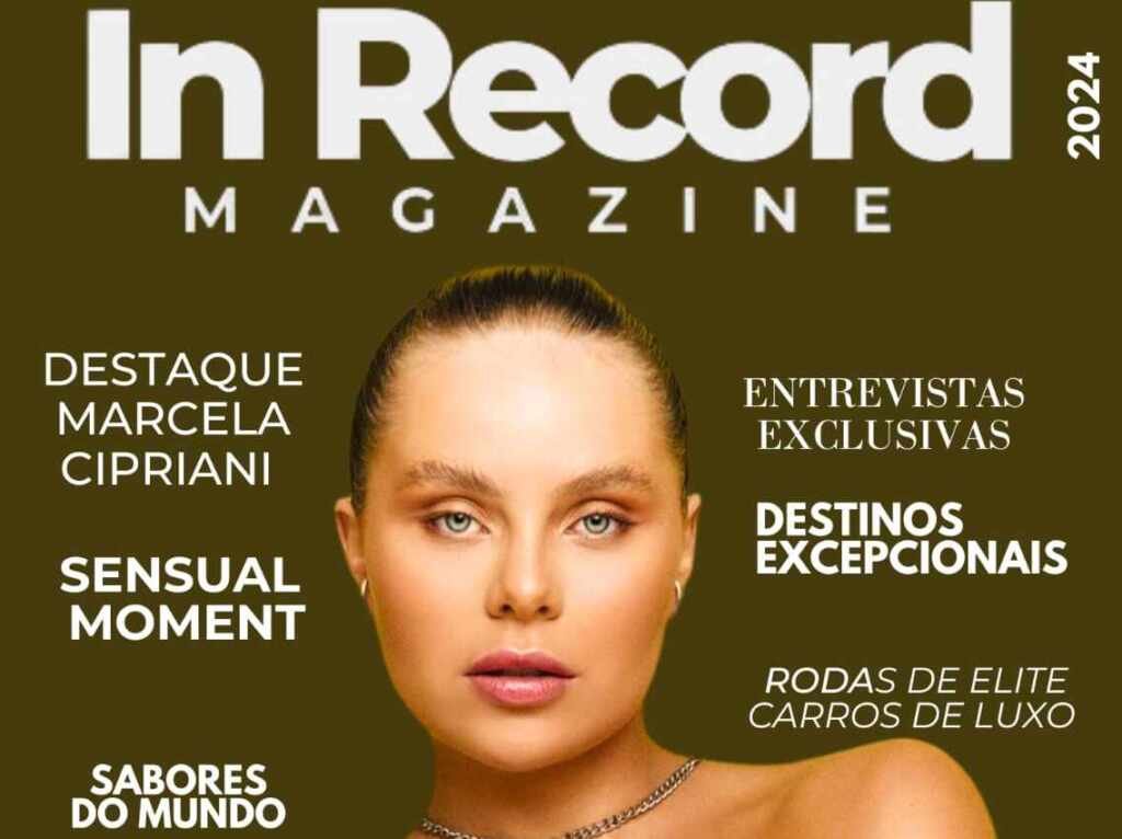 IN RECORD Magazine: Lançamento em Outubro no Brasil; vem saber! IN RECORD Magazine: Lançamento em Outubro no Brasil; vem saber!