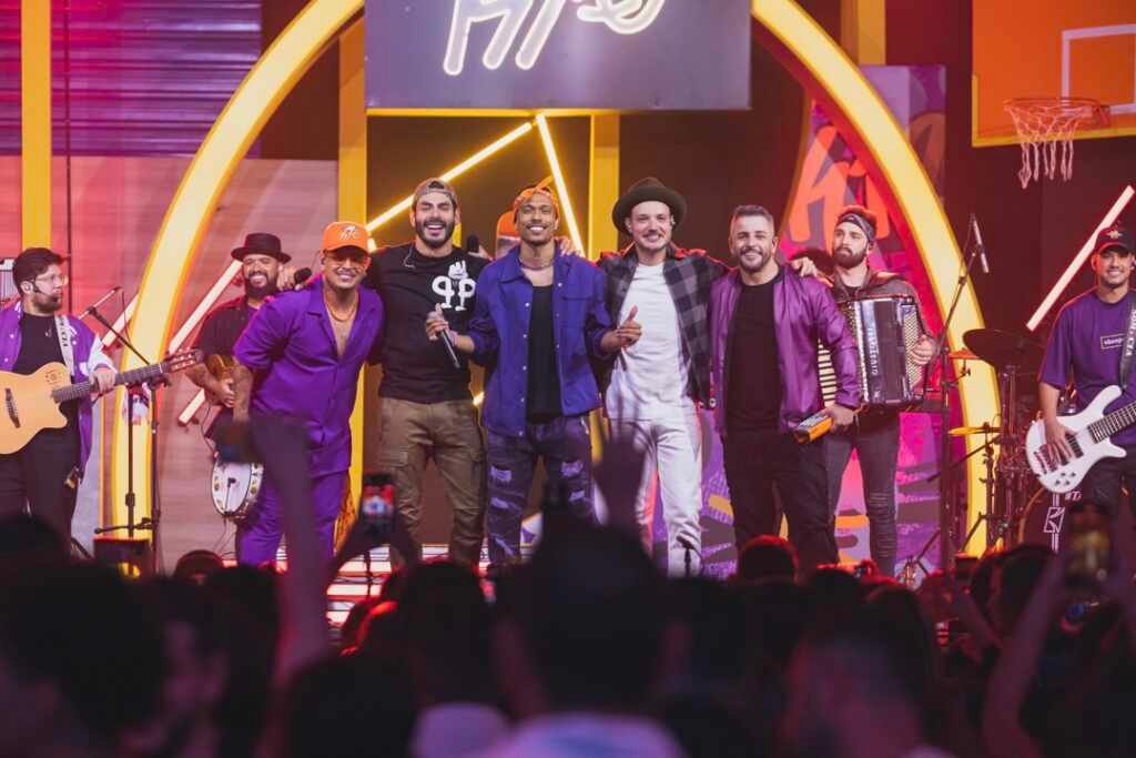 Kamisa 10 comemora dez anos de carreira com show inédito ao lado de Israel e Rodolffo Kamisa 10 comemora dez anos de carreira com show inédito ao lado de Israel e Rodolffo