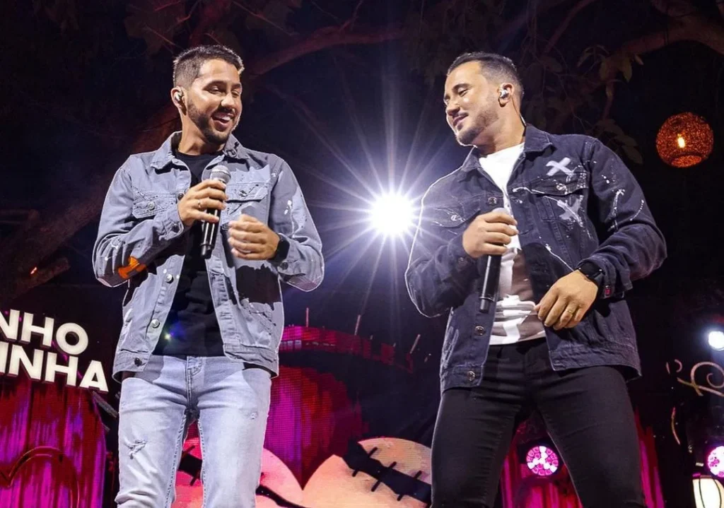 Iguinho e Lulinha renovam repertório com álbum inédito