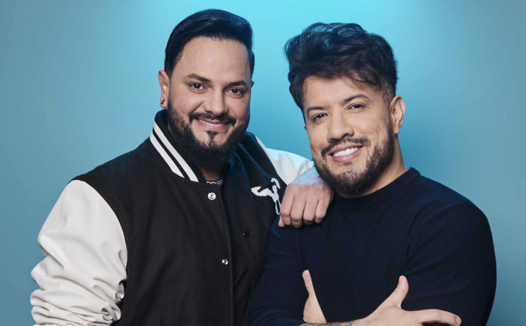 Diego & Victor Hugo estreiam novo projeto do Amazon Music no Brasil Diego & Victor Hugo estreiam novo projeto do Amazon Music no Brasil
