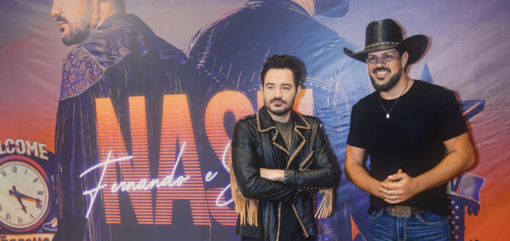 Noite de premier do novo projeto “Nash” da dupla Fernando e Sorocaba em São Paulo Noite de premier do novo projeto “Nash” da dupla Fernando e Sorocaba em São Paulo