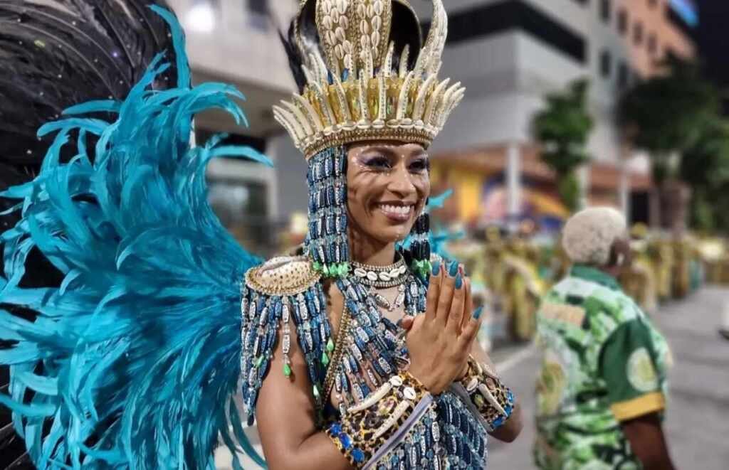Inès Ouedraogo é a nova musa da Em Cima da Hora Inès Ouedraogo é a nova musa da Em Cima da Hora
