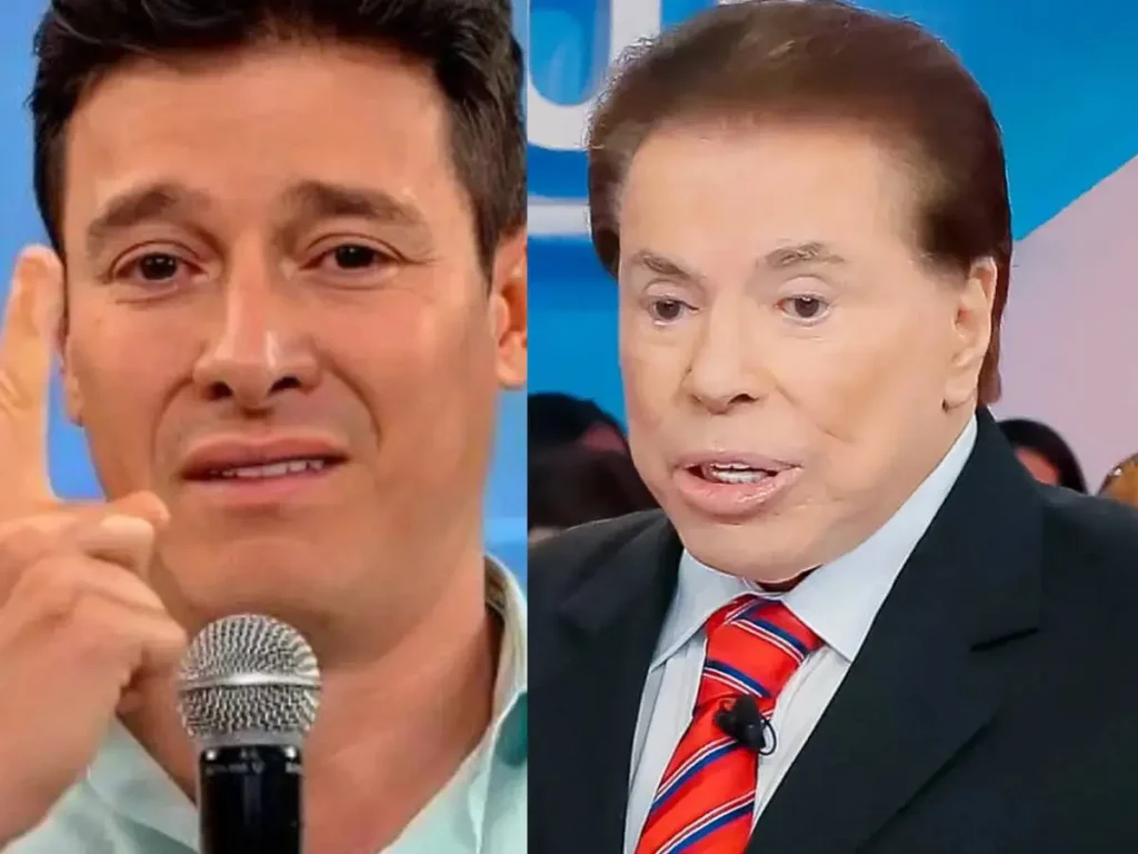 Rodrigo Faro vira assunto após morte de Silvio Santos: “Morreu antes da estreia do filme dele” Rodrigo Faro vira assunto após morte de Silvio Santos: “Morreu antes da estreia do filme dele”