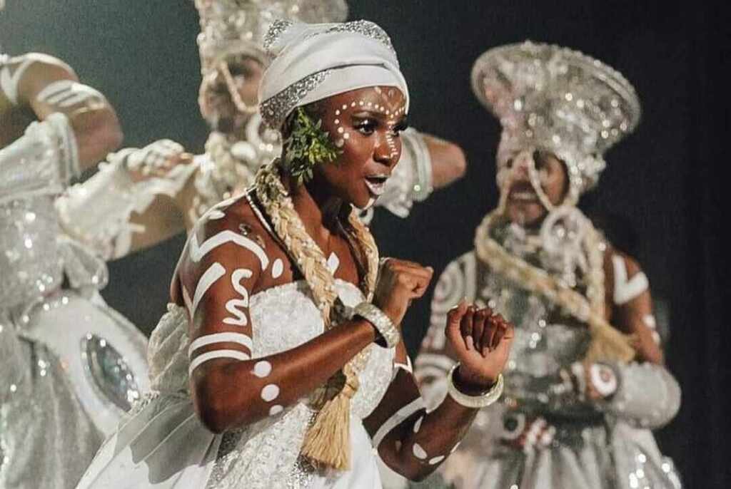 Imperatriz Leopoldinense impacta em apresentação do enredo na Cidade do Samba Imperatriz Leopoldinense impacta em apresentação do enredo na Cidade do Samba