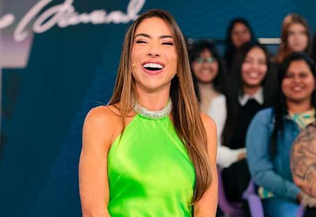 Programa Silvio Santos com Patricia Abravanel marca 9 pontos e mantém a vice-liderança isolada Programa Silvio Santos com Patricia Abravanel marca 9 pontos e mantém a vice-liderança isolada