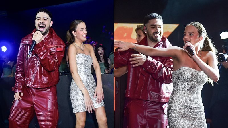 Rafa Justus dança muito ao som do DJ Pedro Sampaio em sua festa