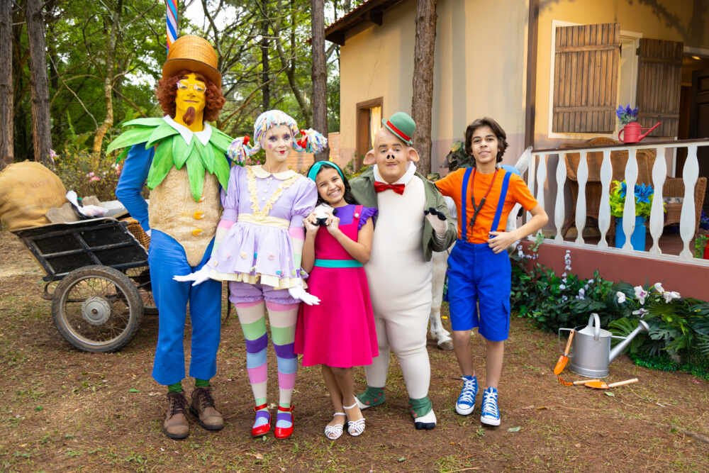 “O Picapau Amarelo” chegará, em 18 de agosto, a todos os lares com o lançamento do +SBT “O Picapau Amarelo” chegará, em 18 de agosto, a todos os lares com o lançamento do +SBT