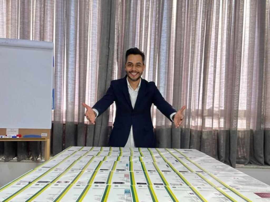 Como Marcos Marafigo se tornou um especialista em gestão de Marcas e Patentes