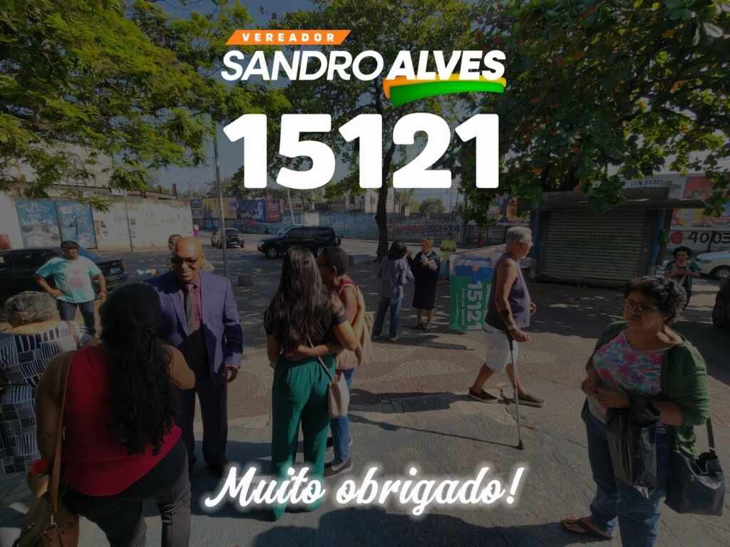 Sandro Alves: Uma Nova Voz para a Política Carioca Sandro Alves: Uma Nova Voz para a Política Carioca