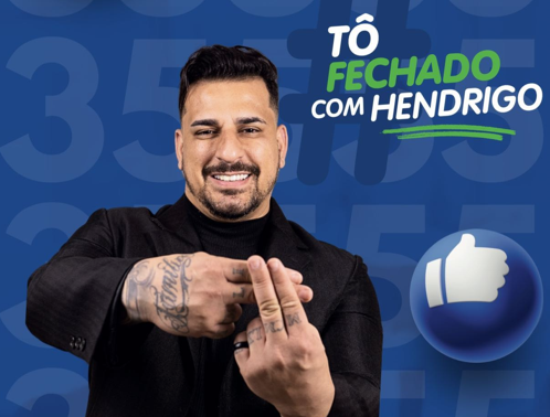 Hendrigo defende saúde pública mais acessível e moderna